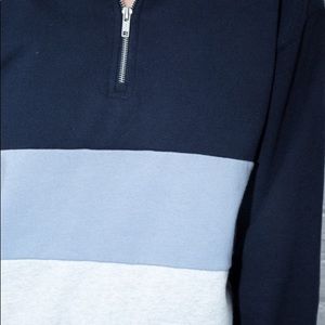 Brandy Melville quarter zip
